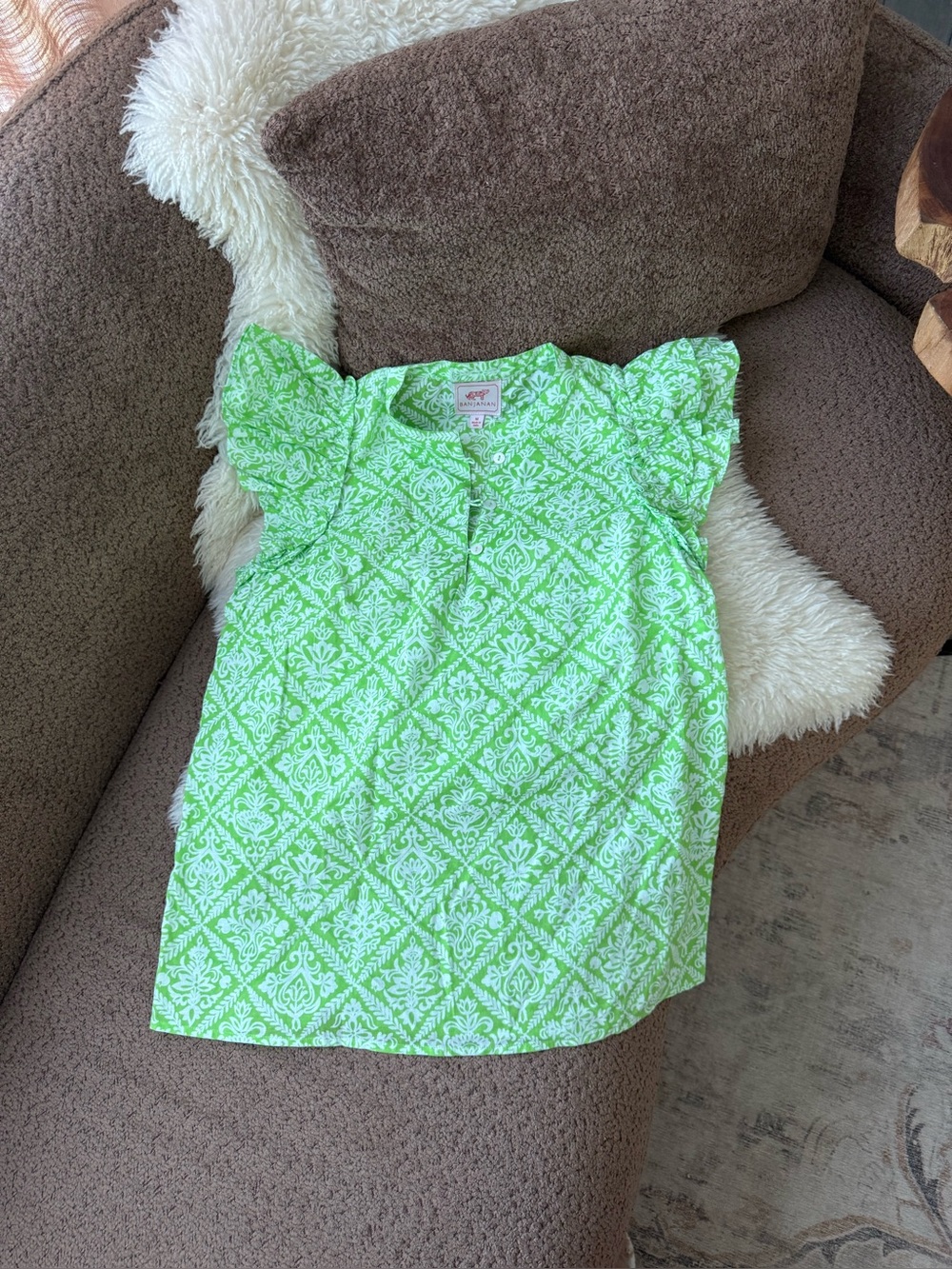 Anthropologie Banjanan Valetta Blouse